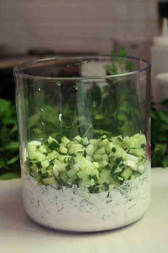 Raita de concombre