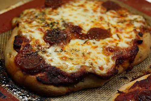 Recette de la pizza pepperoni