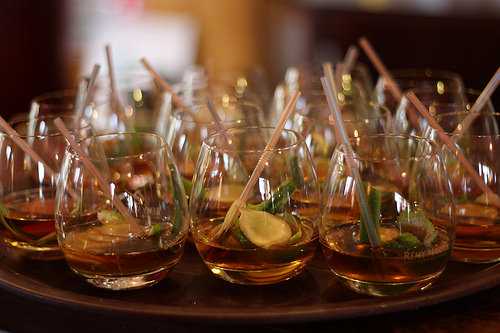 Recette du cocktail Cognac Summit