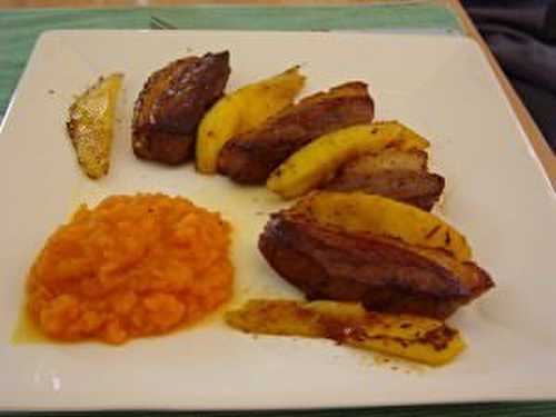 Recette du magret de canard à la mangue