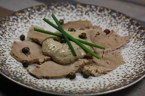 Recette du vitello tonnato