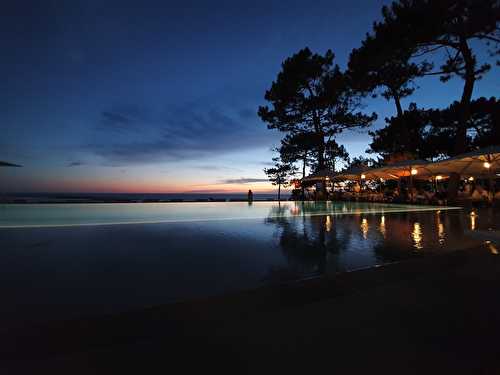 Restaurant La Coorniche, avec vue sur la Dune du Pyla