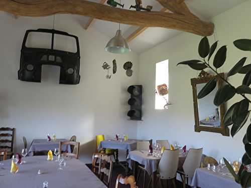 Restaurant Le Merle Blanc à Haimps I Charente Maritime