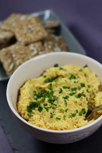 Rillettes de crevettes au curry