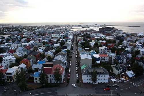 Road-trip en Islande, Reykjavik [jour 1]