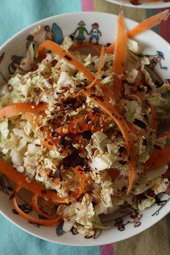 Salade de choux & carottes