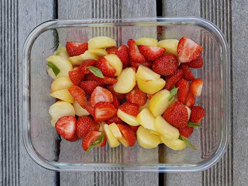 Salade de fruits jolie jolie