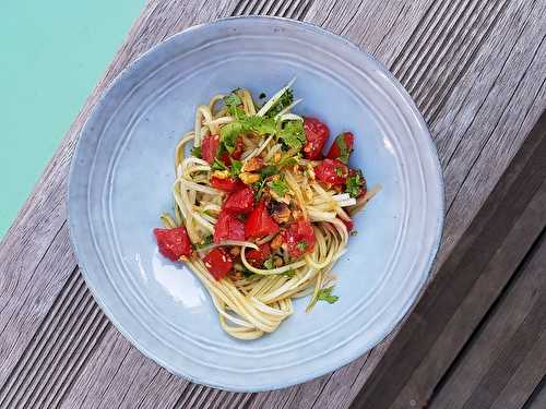 Salade de papaye verte