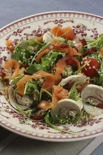 Salade de quinoa aux baies de Goji