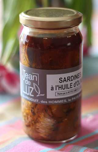 Samoussas de sardines au citron confit