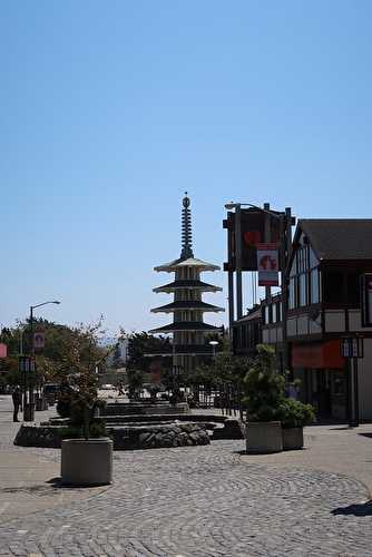 San Francisco, Mission, Castro & Japan Town