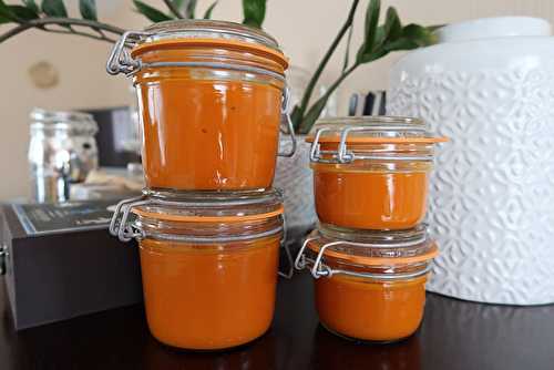Sauce tomates aux légumes (en conserves)