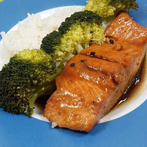 Saumon Teriyaki [recette japonaise]