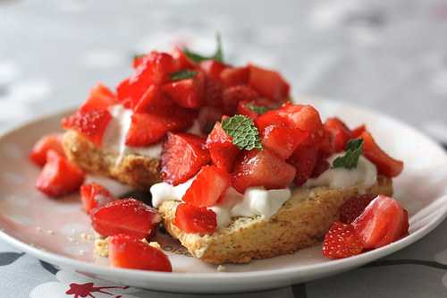 Shortcakes aux fraises