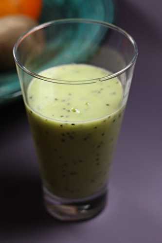 Smoothie menthe & kiwi