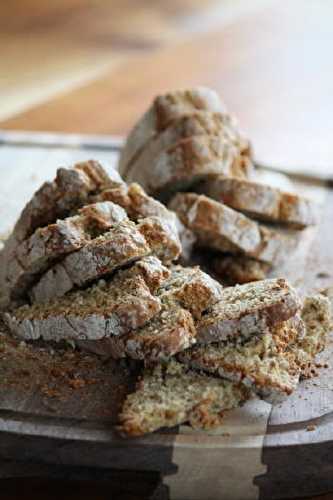 Soda bread - pain Irlandais