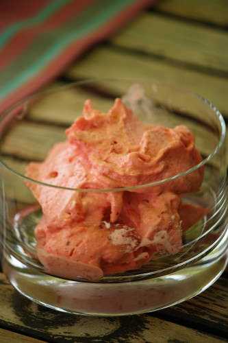 Sorbet à la fraise [recette thermomix]