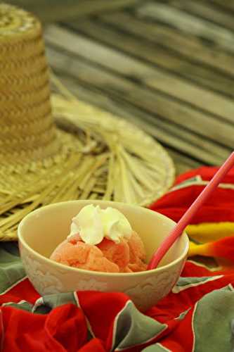 Sorbet pasteque