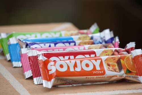 Soyjoy, barres de céréales aux fruits et au soja [concours inside]