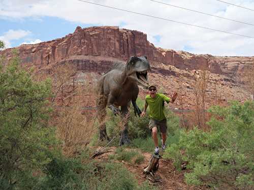 Sur la piste des dinosaures [Utah, USA]