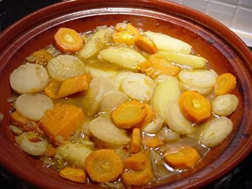 Tajine de légumes d'hiver