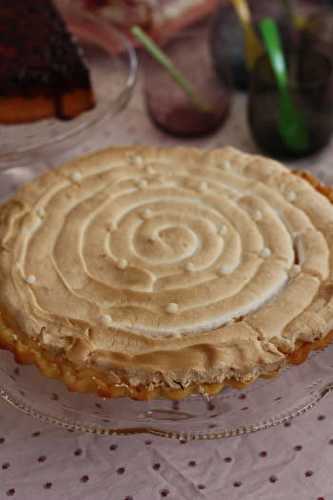 Tarte au citron de Cyril Lignac