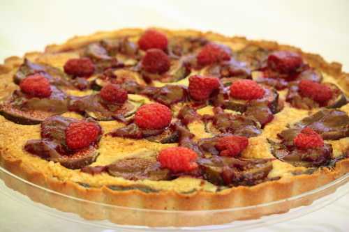 Tarte aux figues