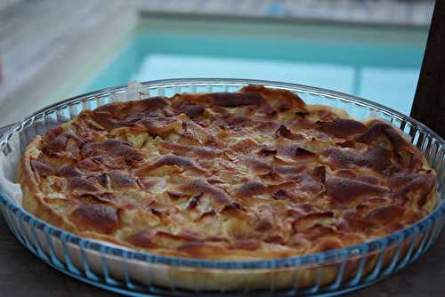 Tarte normande aux pommes