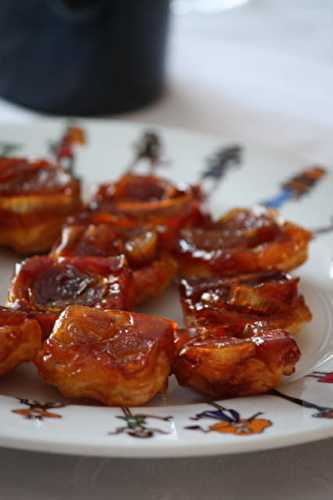 Tartelettes aux échalotes