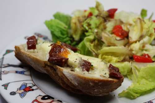 Tartines du dimanche soir