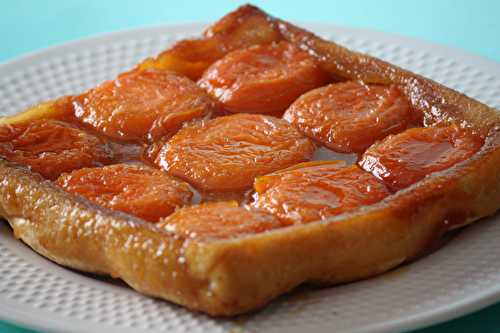 Tatin aux abricots