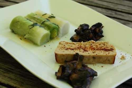 Terrine crabe & saumon pour le concours Tupperware
