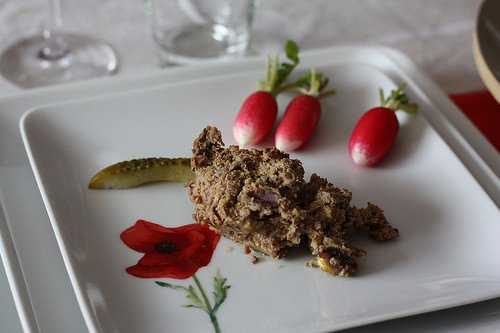 Terrine de canard aux pistaches