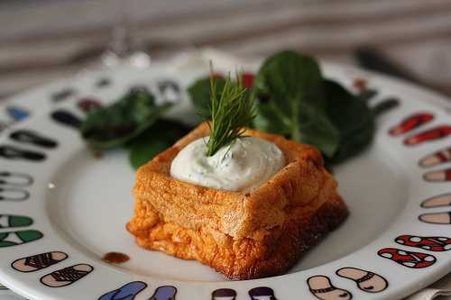 Terrines de lotte à la tomate