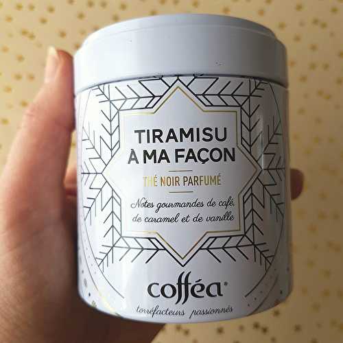 Tiramisu à ma façon, Cofféa [nouveau-thé]