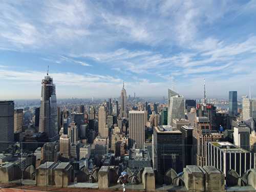 Top of the Rock et la High Line, New-York