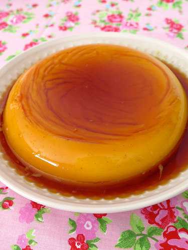 Toucinho do céu, flan portugais aux oeufs