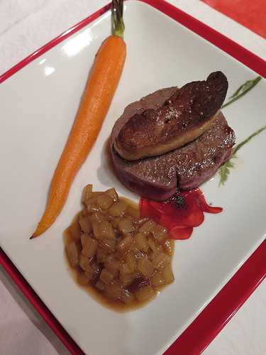 Tournedos de bœuf Rossini