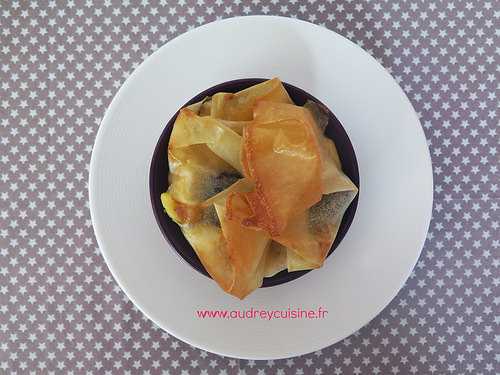 Tourtière aux pommes et aux pruneaux