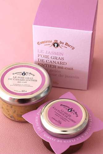 Un foie gras girly & romantique pour la St Valentin [c'est nouveau et c'est bon]