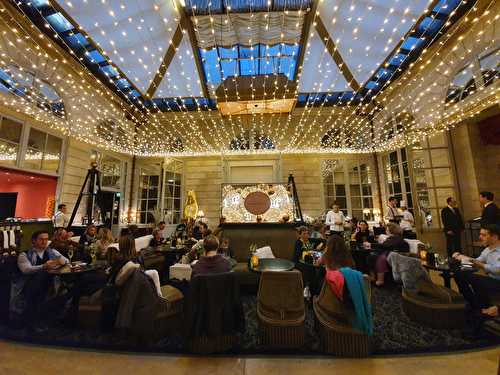 Un goûter de rêve au Grand Hôtel de Bordeaux