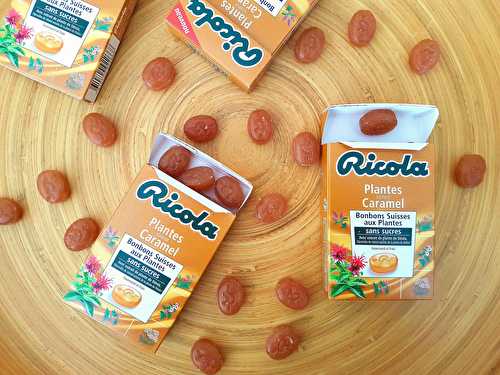 Un nouveau parfum pour les bonbons Ricola