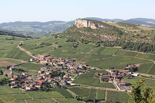 Un p'tit tour en Bourgogne, dans le Mâconnais