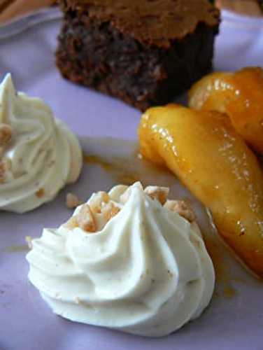 Un peu d'épices pour revisiter mon fondant au chocolat