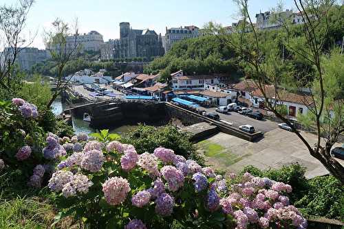 Un week-end à Biarritz