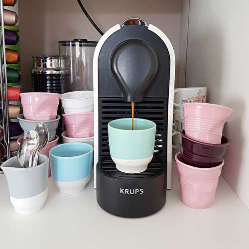 Une deuxième vie pour ma Nespresso Krups ...