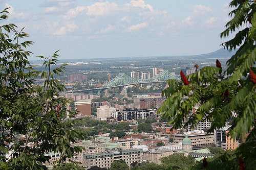 Une journée à Montréal (Québec, Canada)