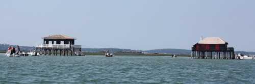 Une journée sur le Bassin d'Arcachon ...