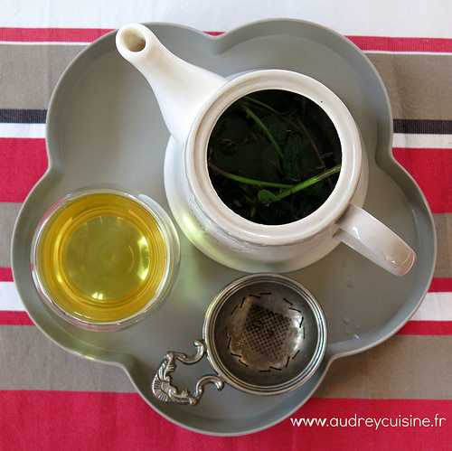 Une p'tite infusion maison ? Tisane digestive menthe, verveine & fenouil