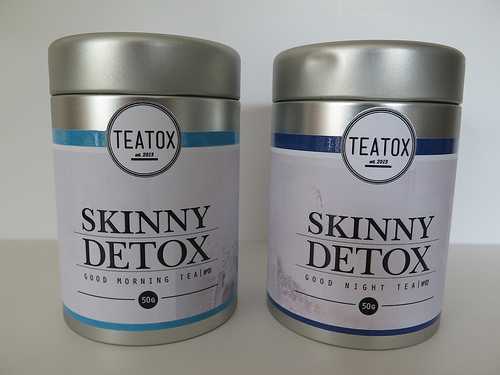 Une p'tite tasse de thé avec Teatox